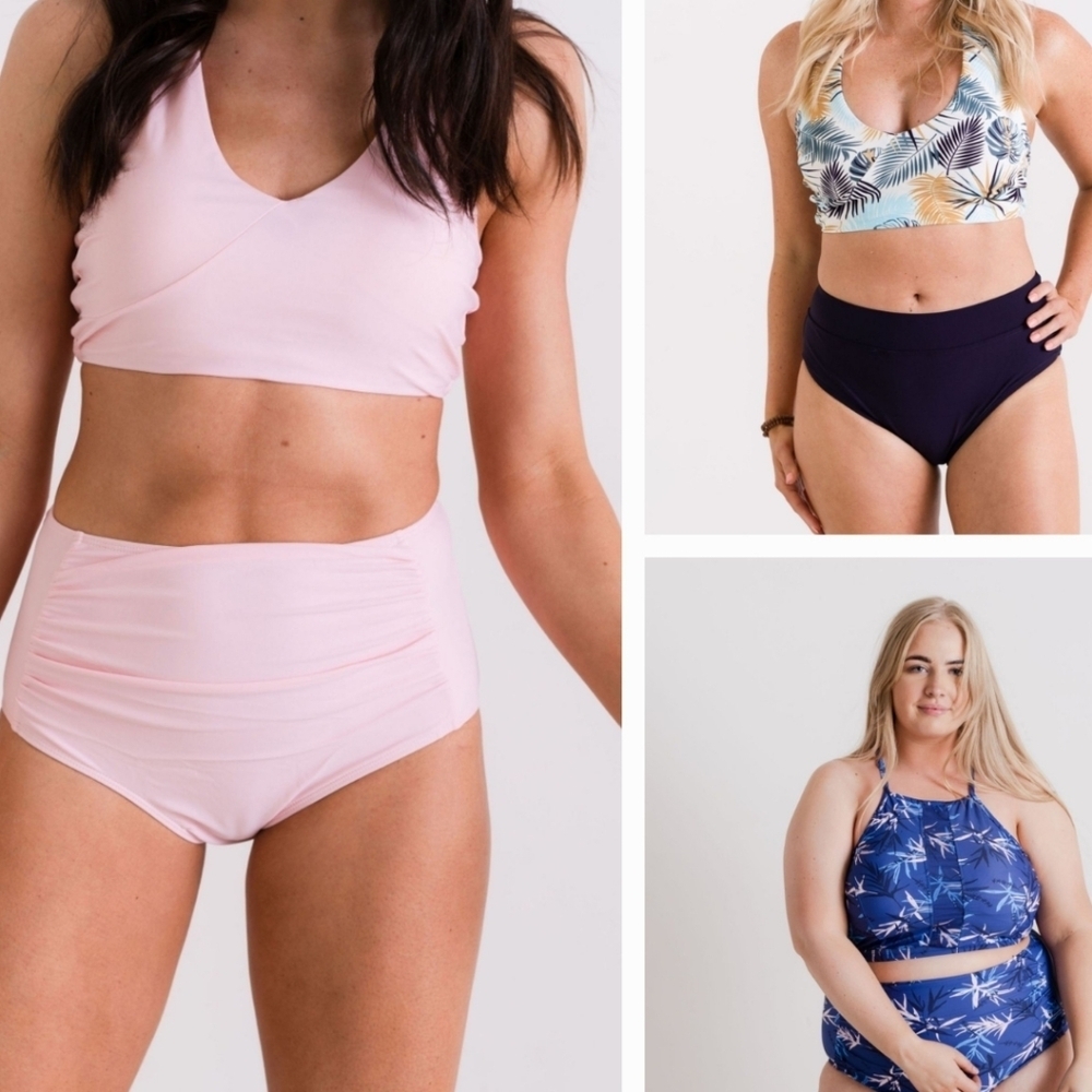 Womens Bikini Swimwear 10 Piece Bundle NWT Mystery Box - Picture 15 of 16